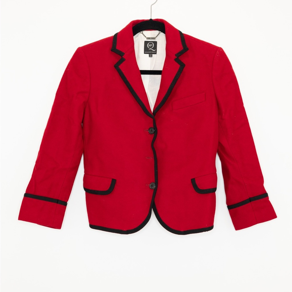 McQ by Alexander McQueen schoolboy blazer (Size 6)